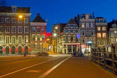 Hollanda, Amsterdam 'dan şehir manzarası