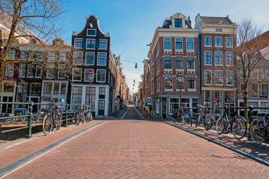 Hollanda, Amsterdam 'dan şehir manzarası