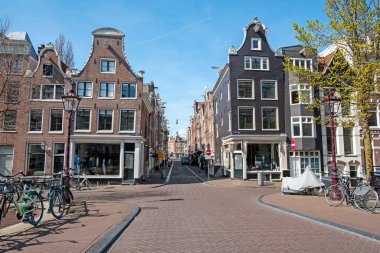Hollanda, Amsterdam 'dan şehir manzarası
