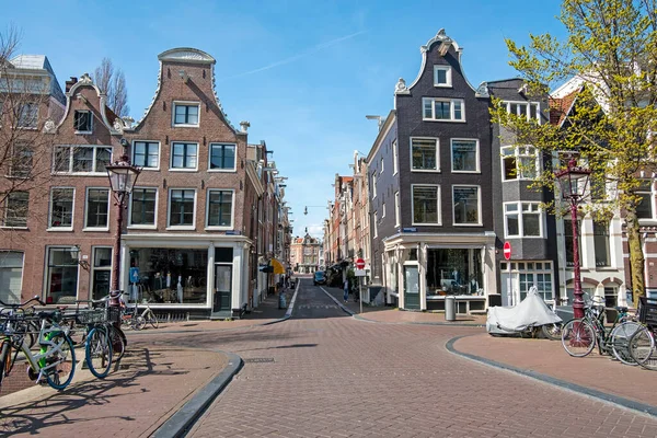 Ciudad Escénica Amsterdam Los Países Bajos —  Fotos de Stock