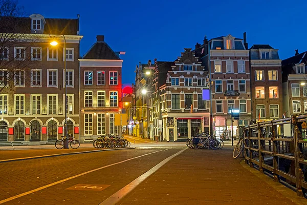 Stadsgezicht Uit Amsterdam Nederland Met Munt Toren — Stockfoto