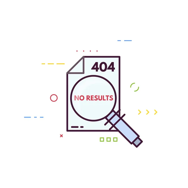 Страница не найдена 404 — стоковый вектор