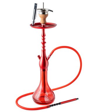 İzole nargile ya da hortumlu su borusu.