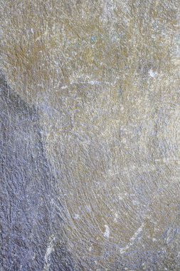 Zemin beton ya da beton duvar dokusu, eski duvar deseni