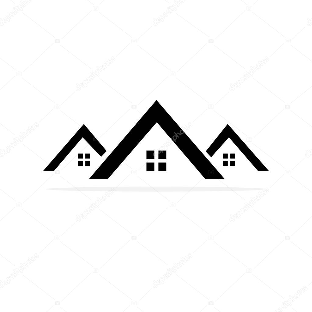 Home icon vector simple design.Vector concept illustration for design.