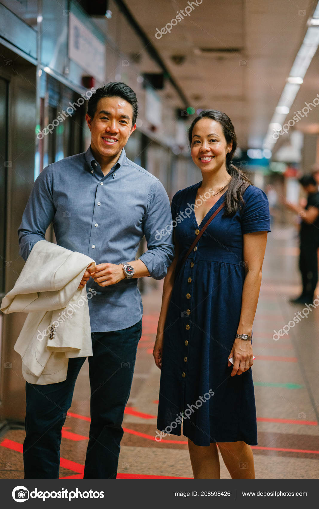 Asiatische Braut-Datierung