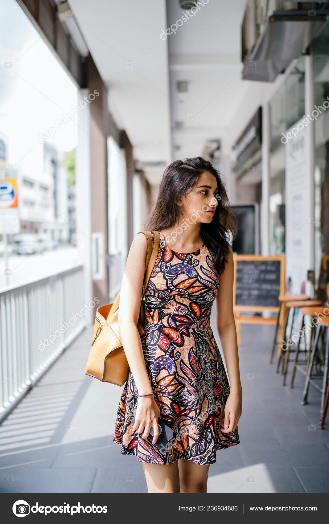 slim girl dress style