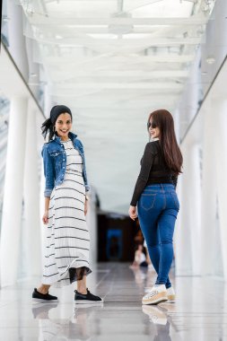 Farklı etnik kökenlere sahip iki arkadaş gün boyunca bir köprüde yan yana dururlar. Biri Malezyalı Müslüman bir kadın, diğeri de Çinli bir Asyalı. İkisi de genç, enerjik ve çekici..