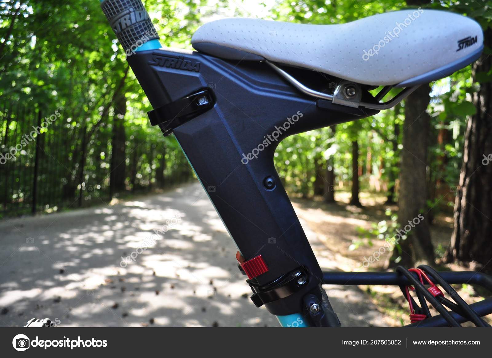 folding bike saddle