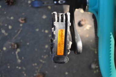 Strida katlanır bisiklet katlanabilir pedal.