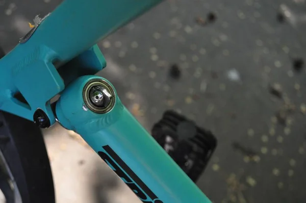 Detalle Bicicleta Plegable Strida —  Fotos de Stock