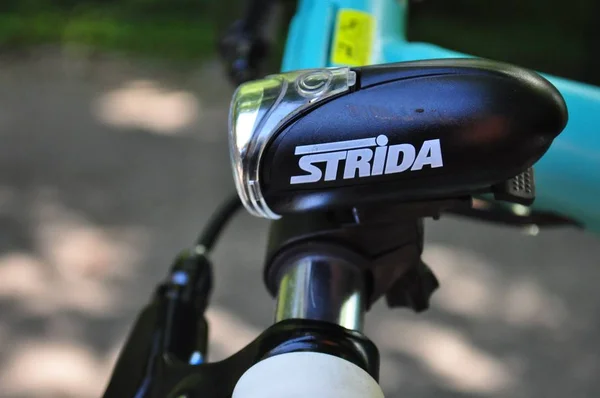 Strida katlanır bisiklet lamba.