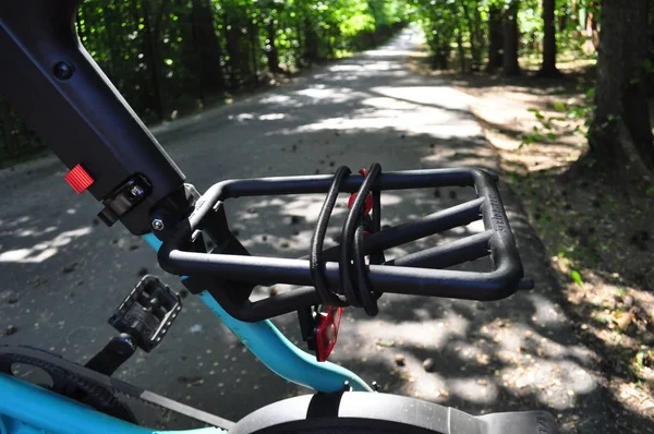 Strida katlanır Bisiklet eyer.