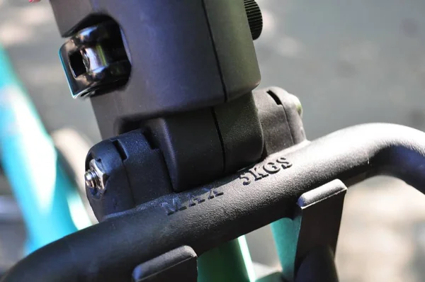 Strida katlanır bisiklet gövde.