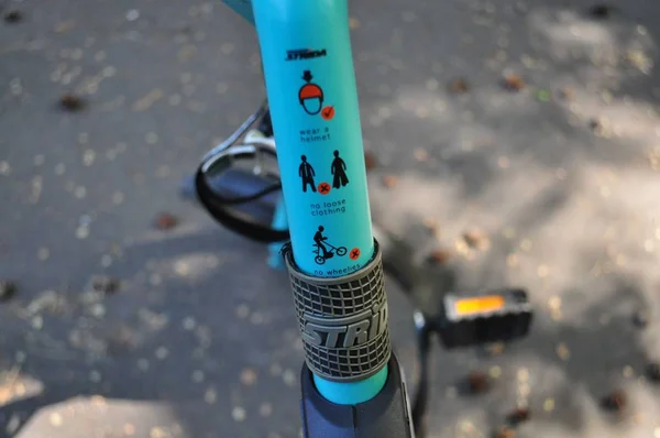 Strida katlanır bisiklet tüp.