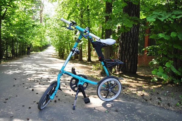 Strida katlanır bisiklet profili