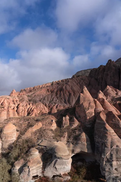 Beutiful Shape Rocks Capadocia Rose Valley — Stock Photo, Image