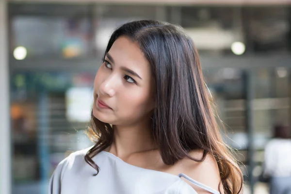 Upset Girl Frustration Unhappy Angry Woman Portrait Frustrated Bored Disgusted — Stock Photo, Image