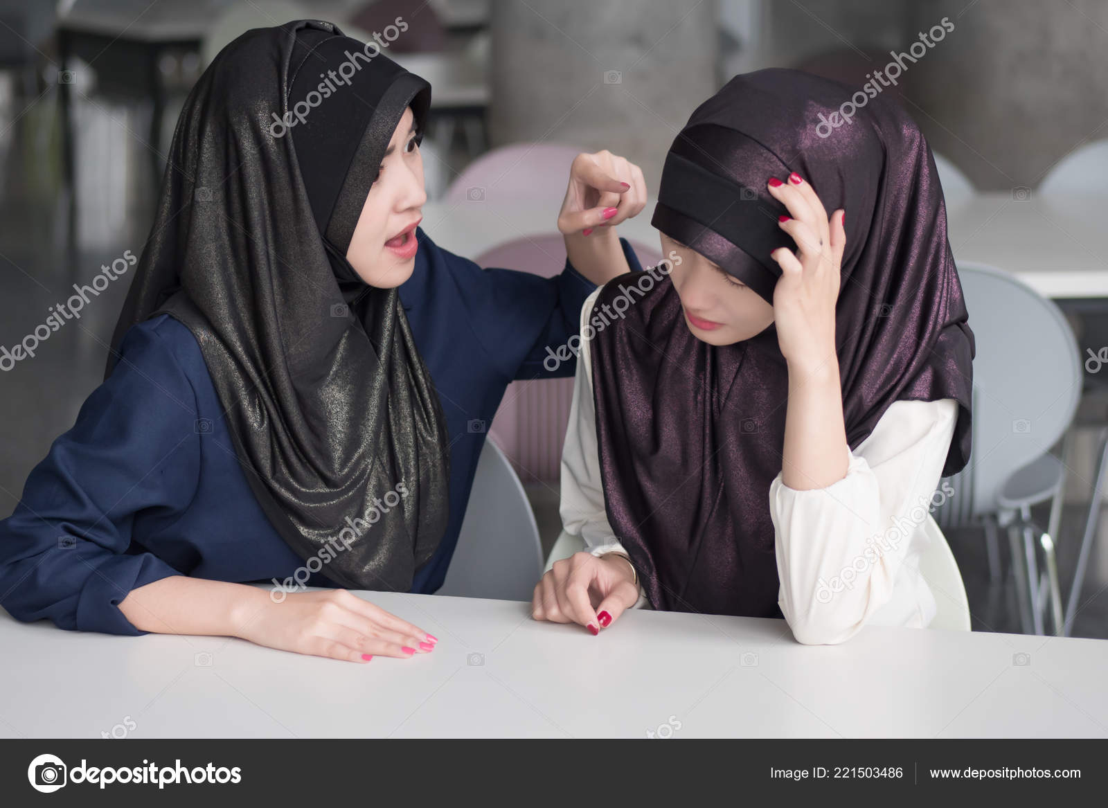muzulmán nők találkozó)