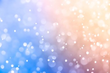 Bokeh 'te noel arkaplanı deseni soyut ışık parıldayan yıldızlar. simli klasik ışık arkaplanı