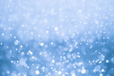 Bokeh 'te noel arkaplanı deseni soyut ışık parıldayan yıldızlar. simli klasik ışık arkaplanı