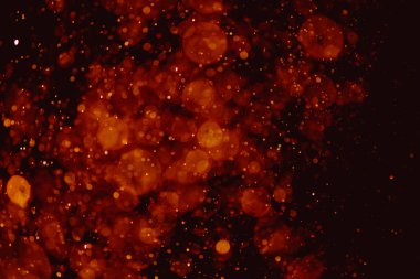 Bokeh 'te noel arkaplanı deseni soyut ışık parıldayan yıldızlar. simli klasik ışık arkaplanı