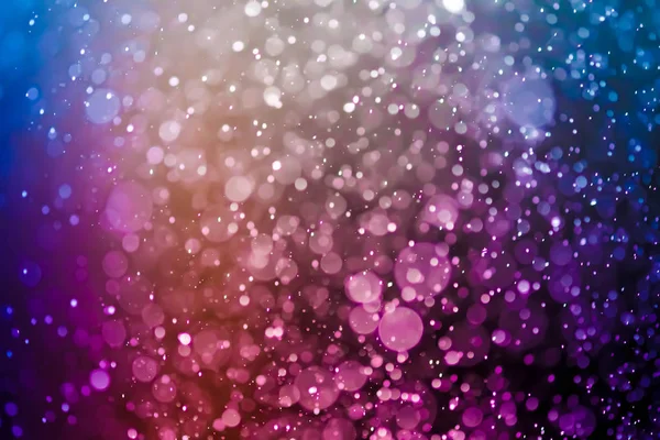 Jul Bokeh Bakgrund Struktur Abstrakt Ljus Glittrande Stjärnor Bokeh Glitter — Stockfoto