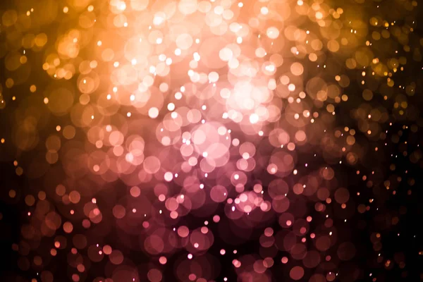 Natal Bokeh Fundo Textura Abstrato Luz Brilhante Estrelas Bokeh Brilho — Fotografia de Stock