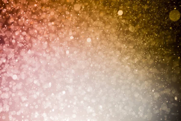 Jul Bokeh Bakgrund Struktur Abstrakt Ljus Glittrande Stjärnor Bokeh Glitter — Stockfoto