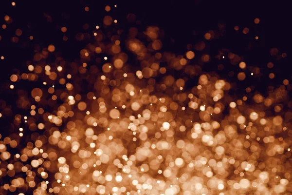 Kerst Bokeh Achtergrond Textuur Abstract Licht Glinsterende Sterren Bokeh Glitter — Stockfoto