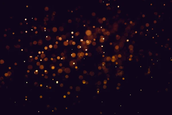 Vánoční Pozadí Bokeh Textura Abstraktní Světlo Třpytící Hvězdy Bokeh Třpyt — Stock fotografie
