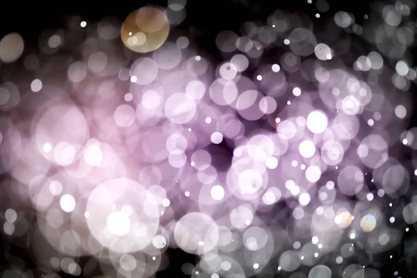 Navidad Bokeh Fondo Textura Abstracta Luz Brillante Estrellas Bokeh Brillo — Foto de Stock