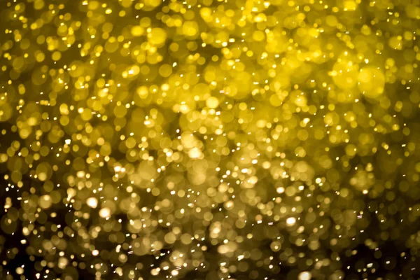 Kerst Bokeh Achtergrond Textuur Abstract Licht Glinsterende Sterren Bokeh Glitter — Stockfoto