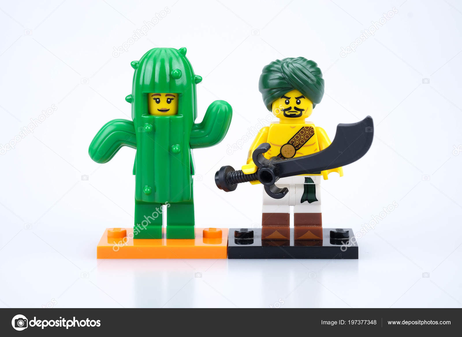 Mini Figure Chiang Jouet Une Mai Lego 2018 Thaïlande LqGSUpMVz