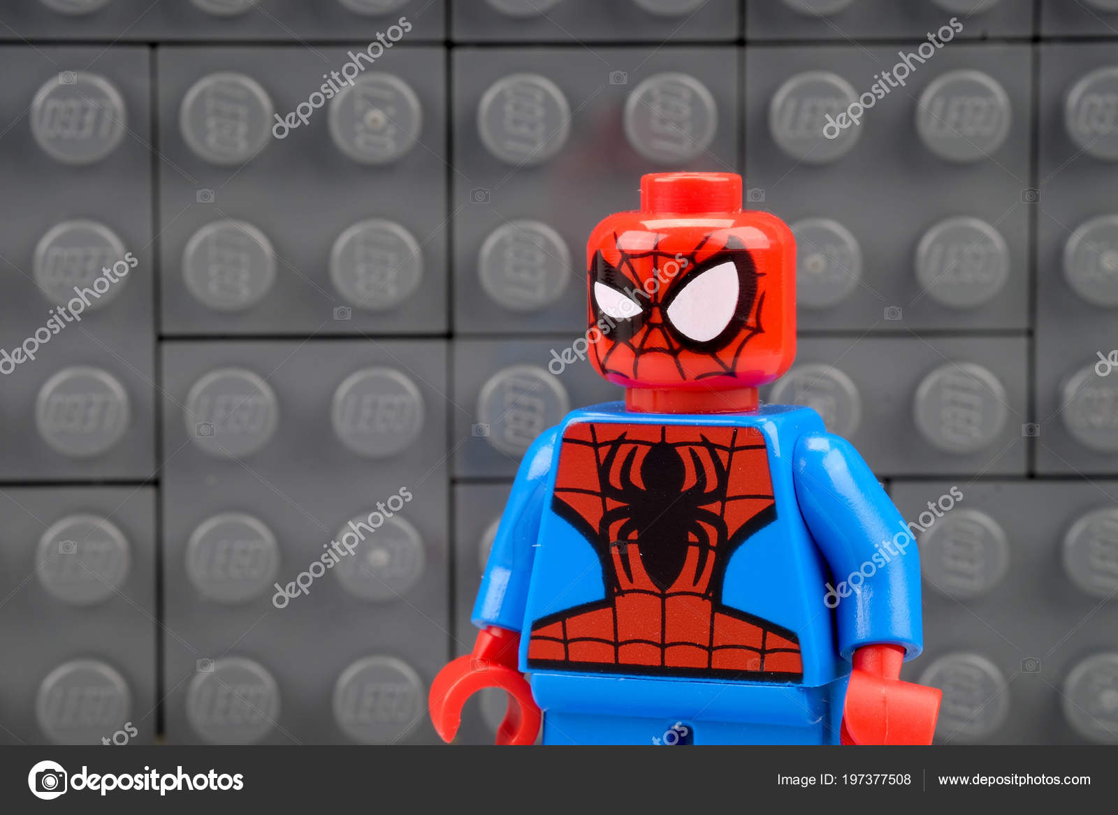 lego spiderman 2018