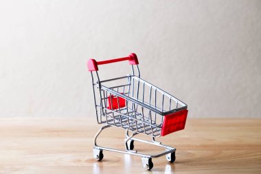 mini alışveriş sepeti sevgilisi ya da Alışverişkoliğin kavramı