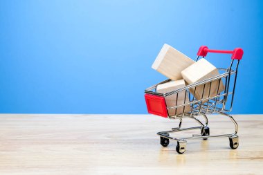 mini alışveriş sepeti sevgilisi ya da Alışverişkoliğin kavramı