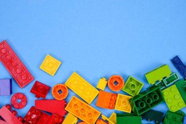 Chiang mai, Tayland - 27 Mayıs 2018: Lego Lego grubunda, Billund, Danimarka dayalı bir özel şirket tarafından üretilen plastik inşaat oyuncak bir çizgi olduğunu.