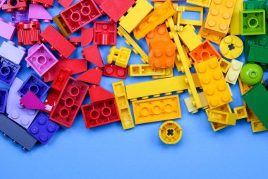 Chiang mai, Tayland - 27 Mayıs 2018: Lego Lego grubunda, Billund, Danimarka dayalı bir özel şirket tarafından üretilen plastik inşaat oyuncak bir çizgi olduğunu.