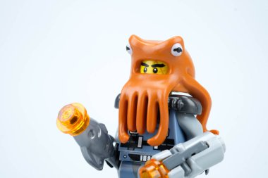 Chiang mai, Tayland - 27 Mayıs 2018: Lego mini figür oyuncak, Billund, Danimarka dayalı bir özel şirket.