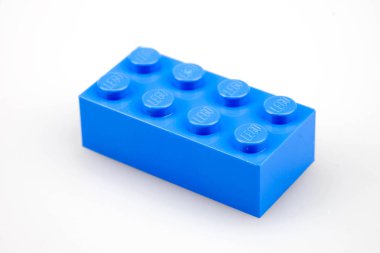 Chiang mai, Tayland - 27 Mayıs 2018: Lego Lego grubunda, Billund, Danimarka dayalı bir özel şirket tarafından üretilen plastik inşaat oyuncak bir çizgi olduğunu.