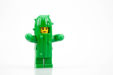 Chiang mai, Tayland - 27 Mayıs 2018: Lego mini figür oyuncak, Billund, Danimarka dayalı bir özel şirket.