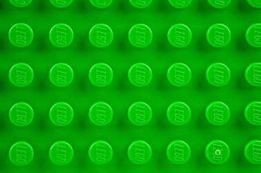 Chiang mai, Tayland - 27 Mayıs 2018: Lego Lego grubunda, Billund, Danimarka dayalı bir özel şirket tarafından üretilen plastik inşaat oyuncak bir çizgi olduğunu.