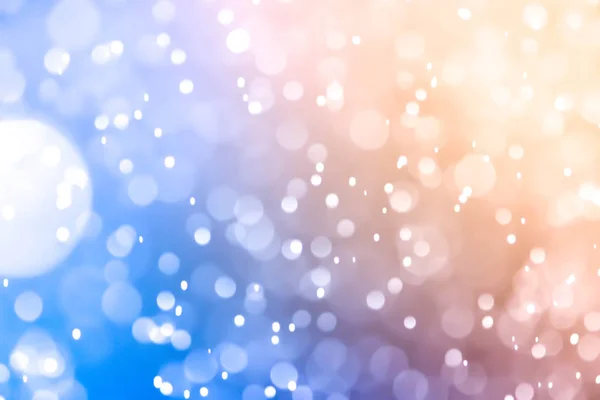 Kerst Bokeh Achtergrond Textuur Abstract Licht Glinsterende Sterren Bokeh Glitter — Stockfoto