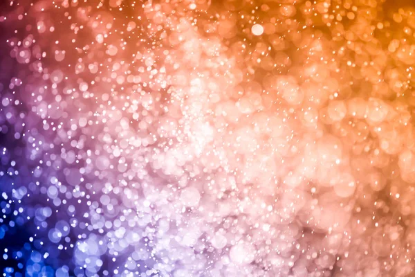 Bokeh Noel Arkaplanı Deseni Soyut Işık Parıldayan Yıldızlar Simli Klasik — Stok fotoğraf