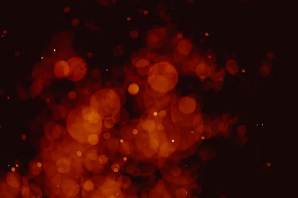 Рождественская Текстура Боке Абстрактная Светящиеся Звезды Боке Блестящие Винтажные Огни — стоковое фото