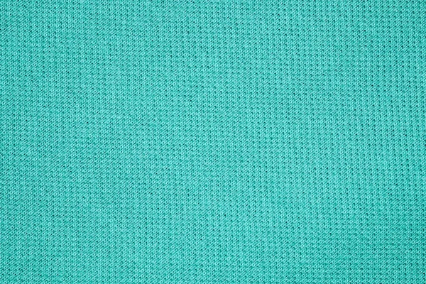 Zielony Tkaniny Tkaniny Teksturowanej Tło — Zdjęcie stockowe