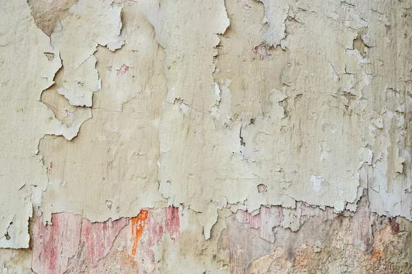 古いグランジ抽象的な背景色白いコンクリート壁 — ストック写真