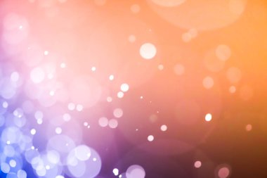 Bokeh 'te noel arkaplanı deseni soyut ışık parıldayan yıldızlar. simli klasik ışık arkaplanı