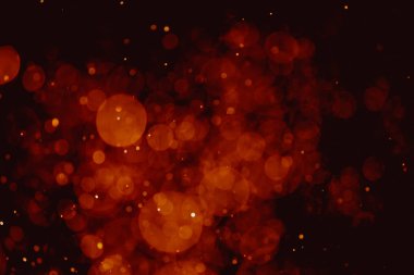 Bokeh 'te noel arkaplanı deseni soyut ışık parıldayan yıldızlar. simli klasik ışık arkaplanı